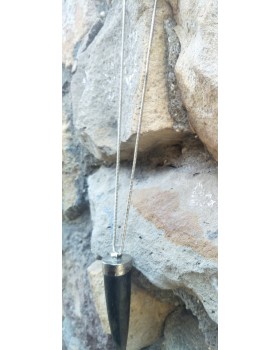Black Buffalo Bone Necklace For Women Black Buffalo Bone Necklace For Women